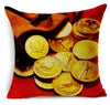 Gold Coin Egg USD Dollar Code Lying Pillow