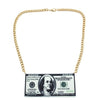 Comiya Hip Hop Gothic18K Gold Long US Dollar